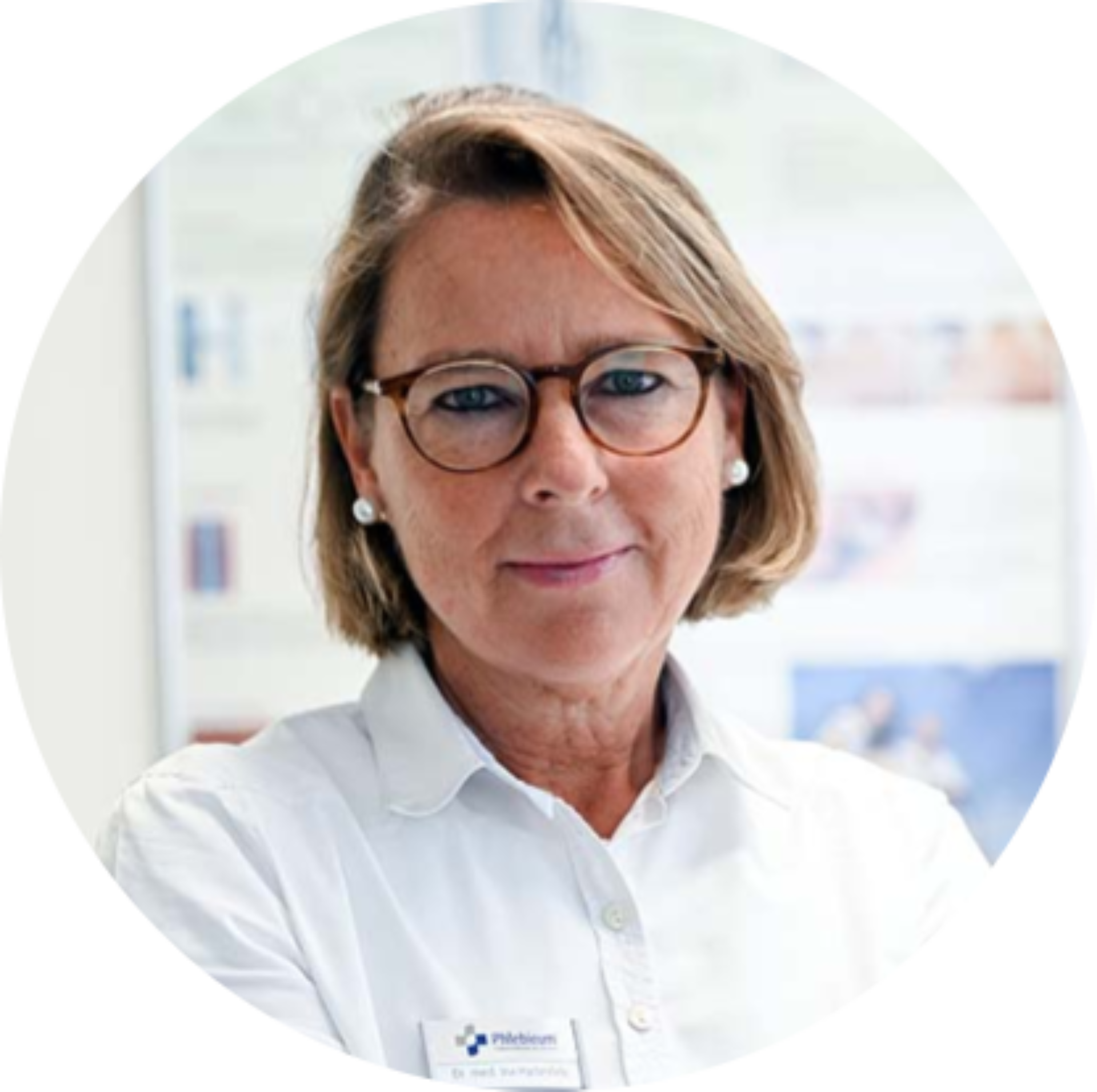 Dr. Med. Elke Asadullah / Dr. Med. Durdana Groß Venenzentrum Wiesbaden | Phlebicum